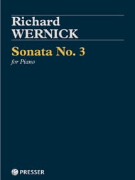 Sonata No. 3 piano sheet music cover Thumbnail